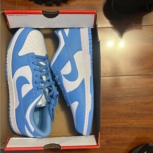 Nike dunk unc